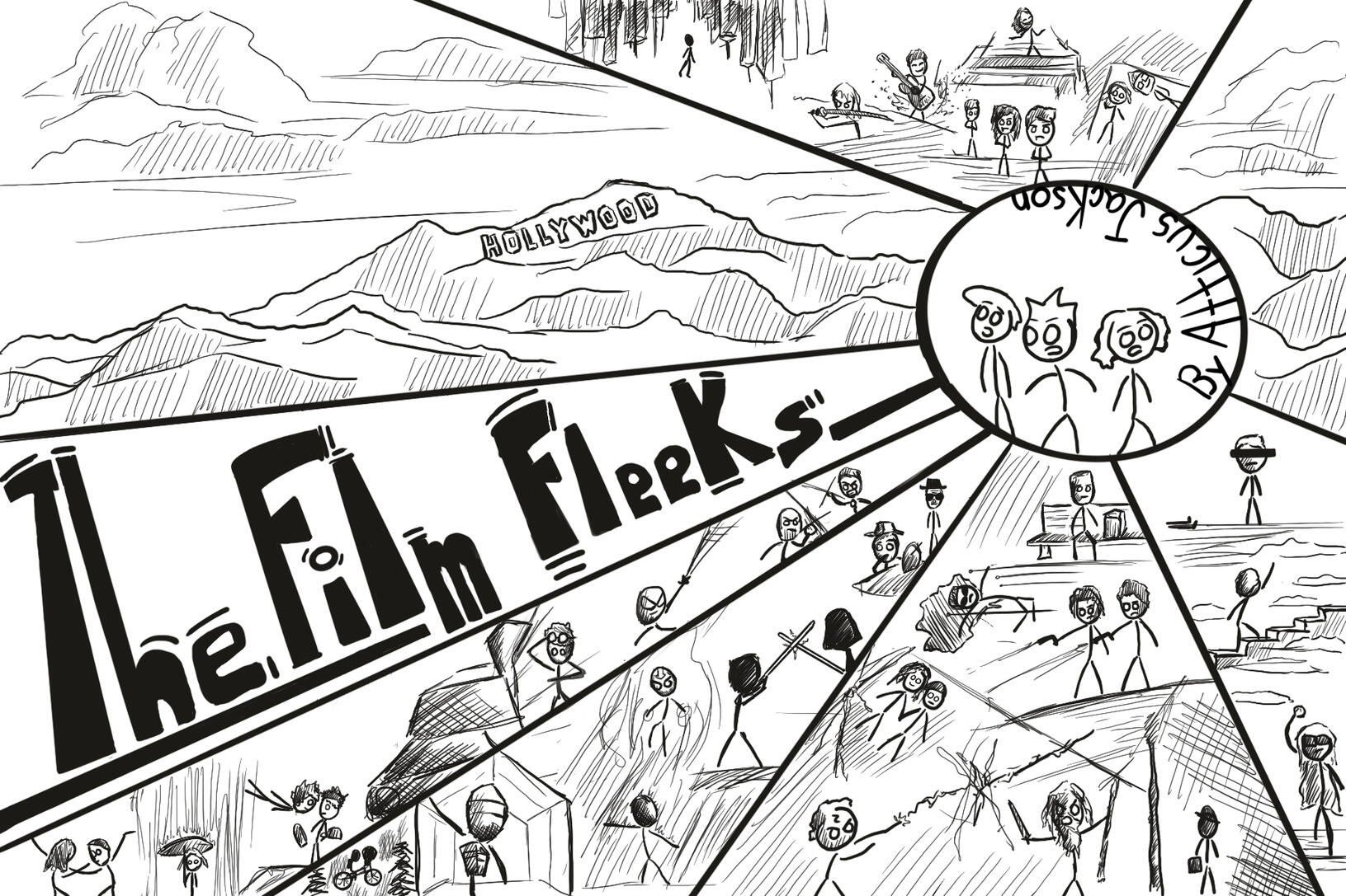 Film Fleeks Comic Cover